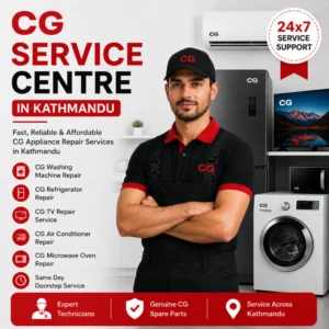 CG Washing Machine Service Center In Kathmandu 1 CG Service Center in Kathmandu