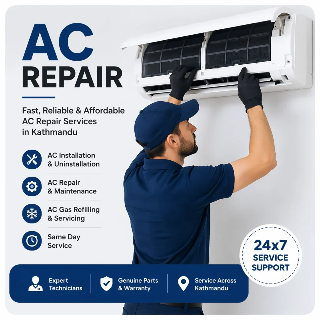 AC Repair Service in Kathmandu