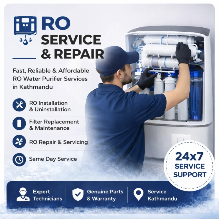 Ro Repaire service image