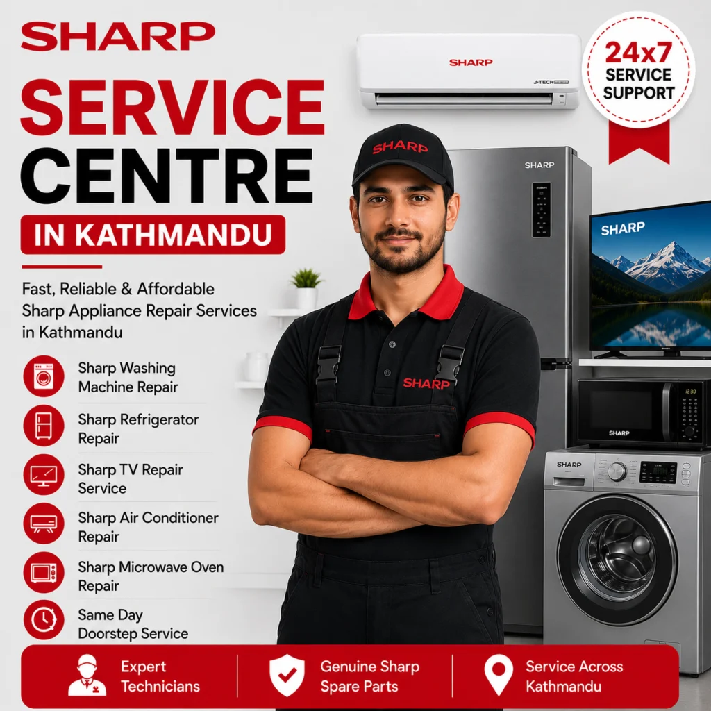 Sharp Service Center in Kathmandu