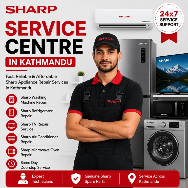 Sharp Service Center in Kathmandu