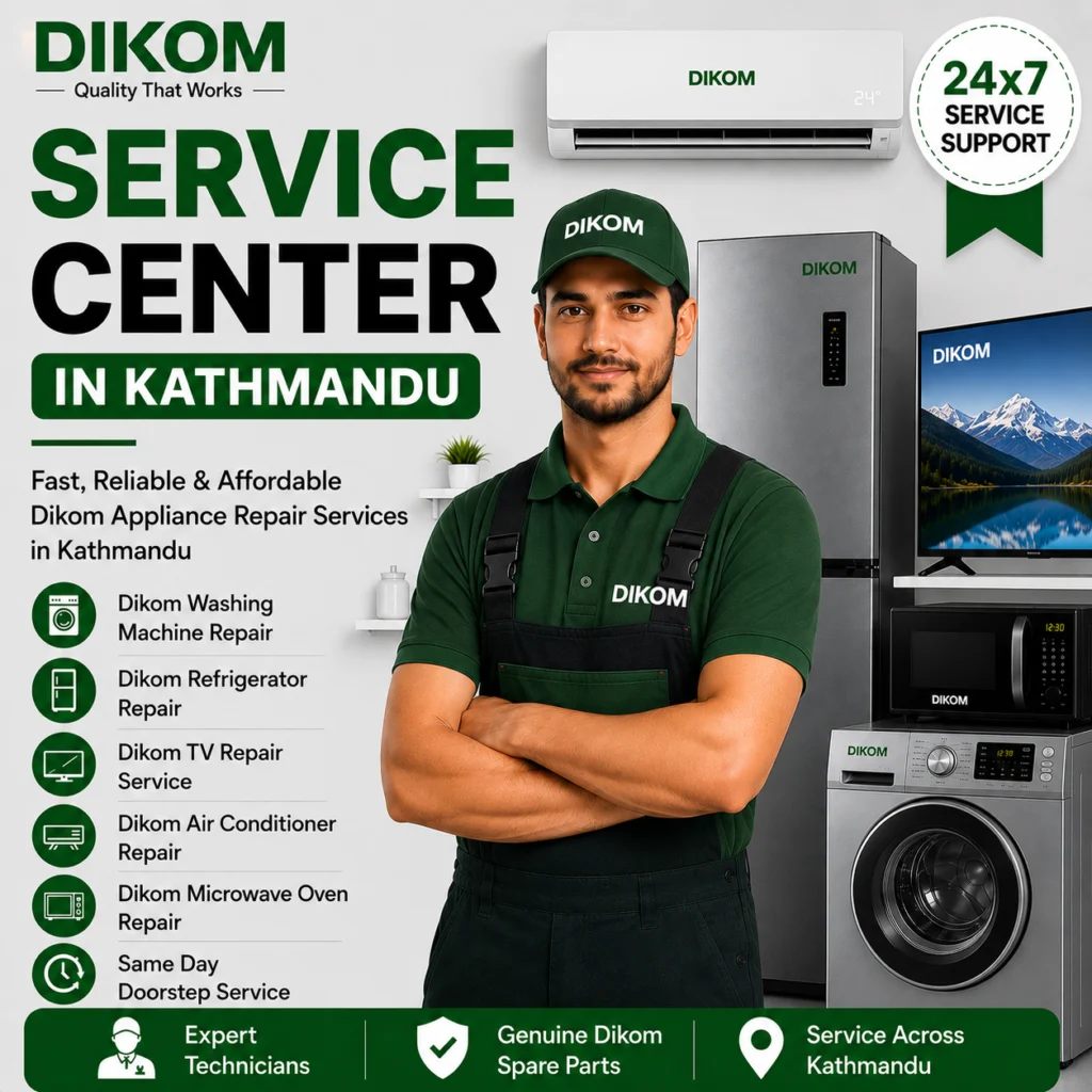 Dikom Service Center in Kathmandu