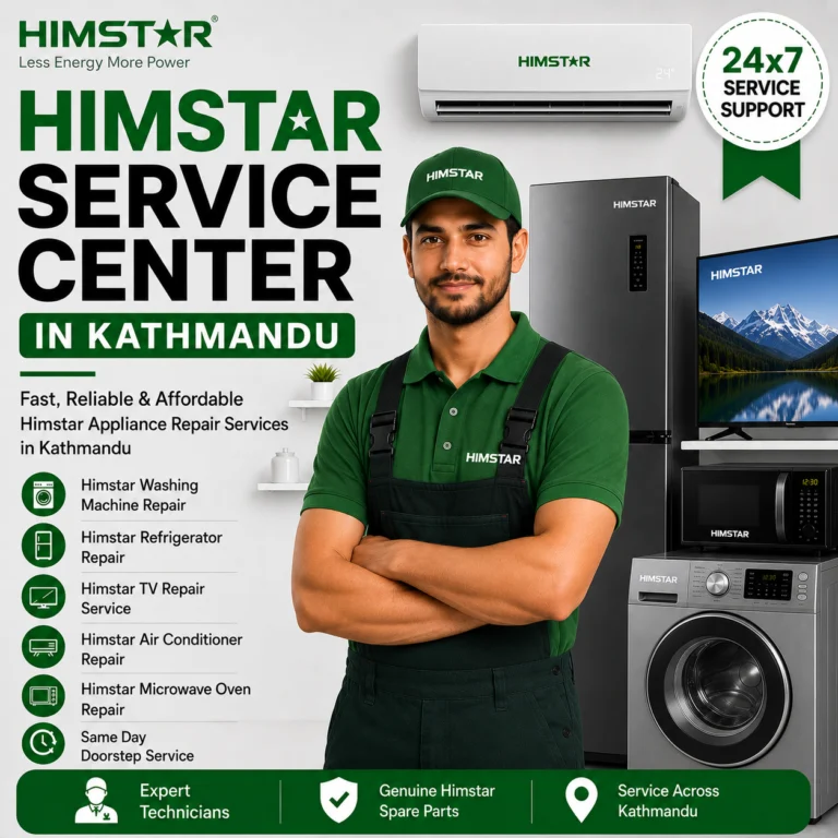 Himstar Service Center in Kathmandu