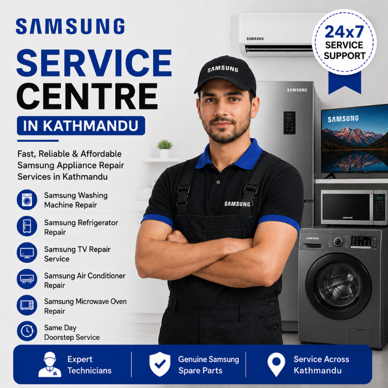 Samsung Service Center in Kathmandu