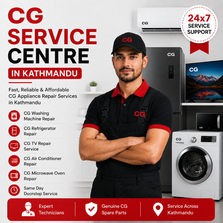 CG Service Center in Kathmandu
