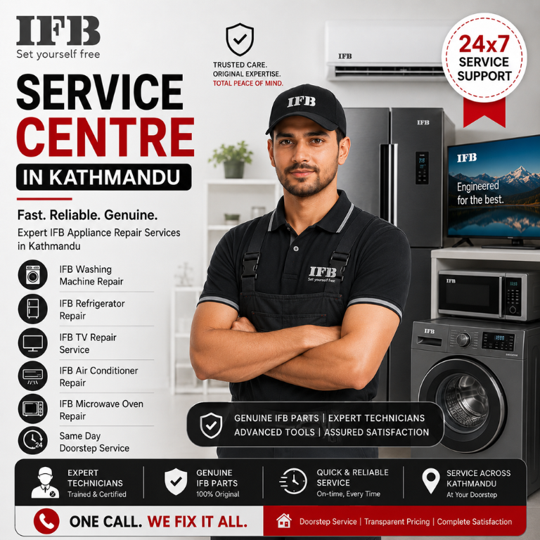 IFB Service Center in Kathmandu