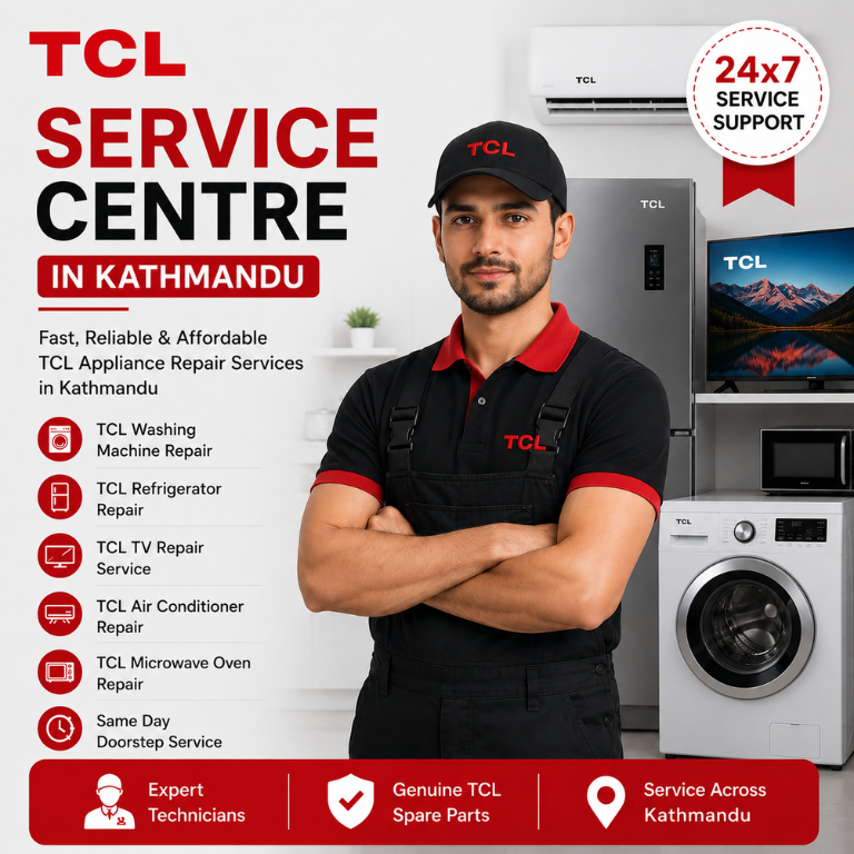TCL Service Centre in Kathmandu