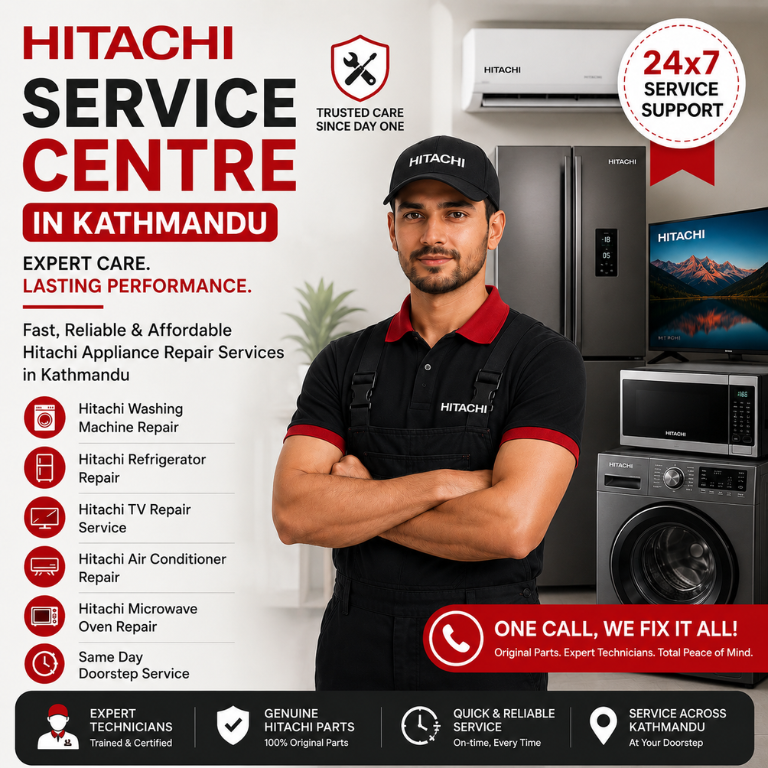 Hitachi Service Center in Kathmandu