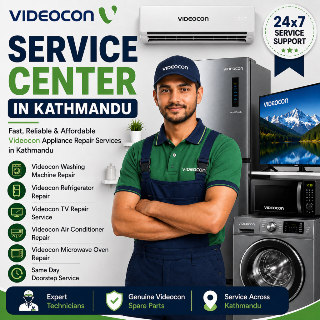 Videocon Service Center in Kathmandu