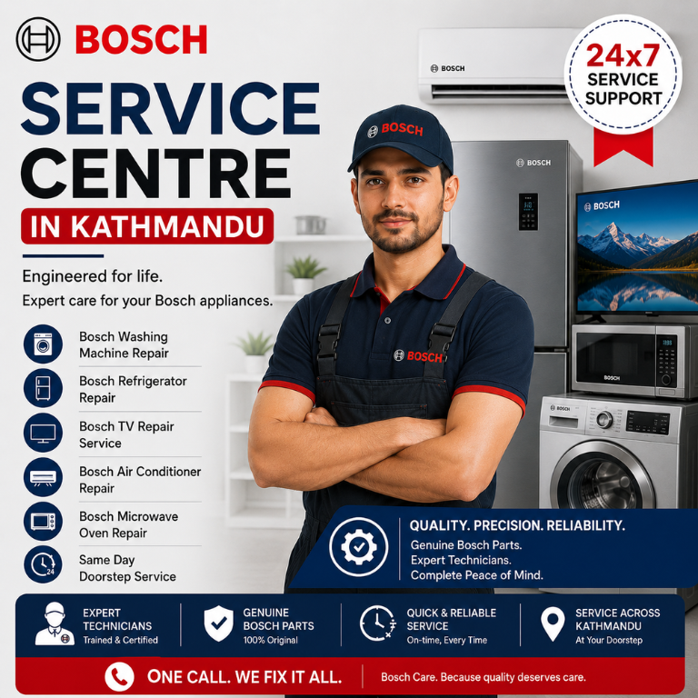 Bosch Service Center in Kathmandu