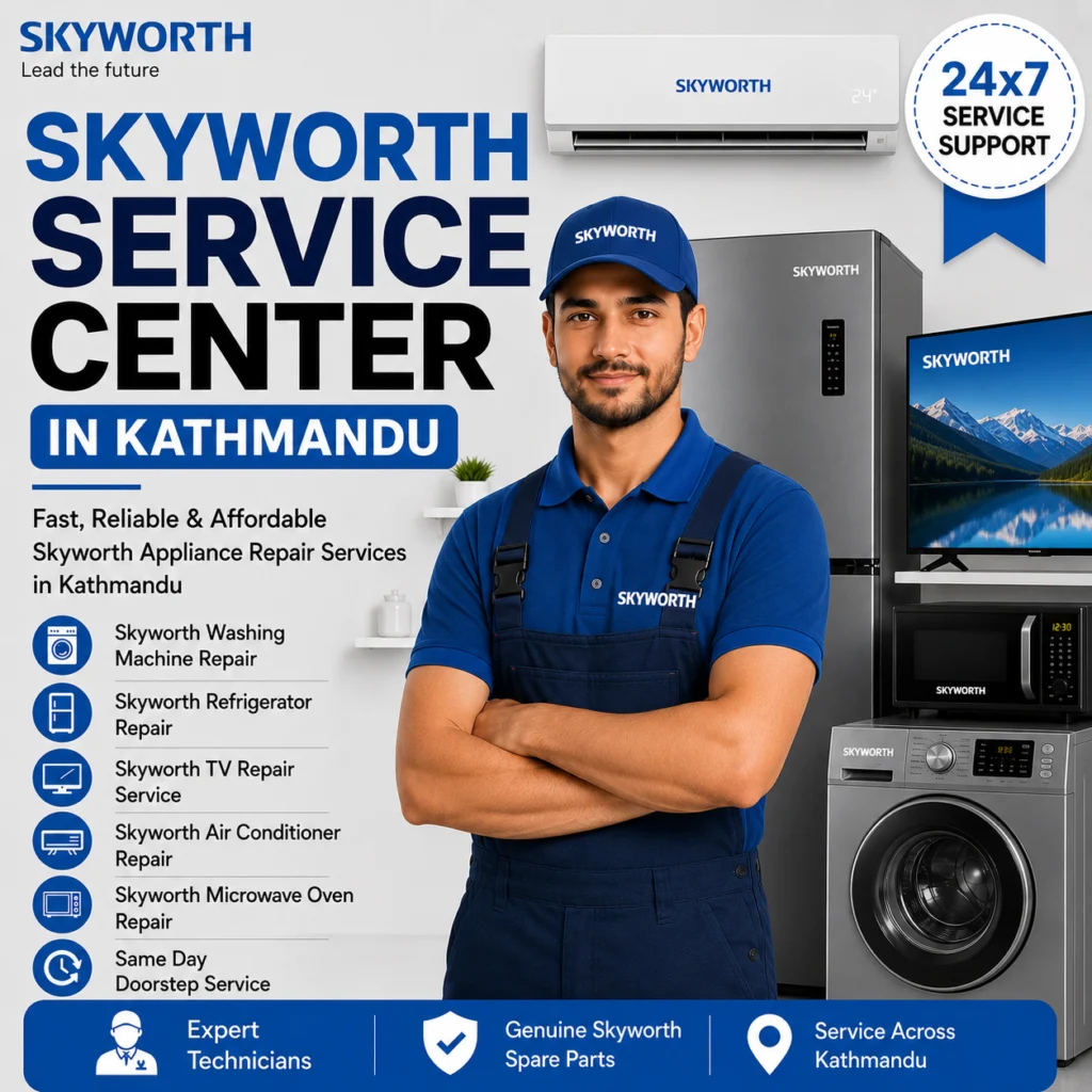 Skyworth Service Center in Kathmandu