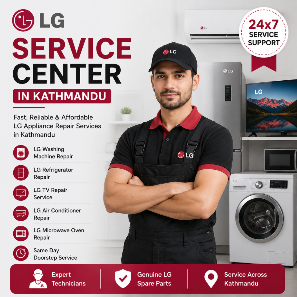 LG Service Center in Kathmandu