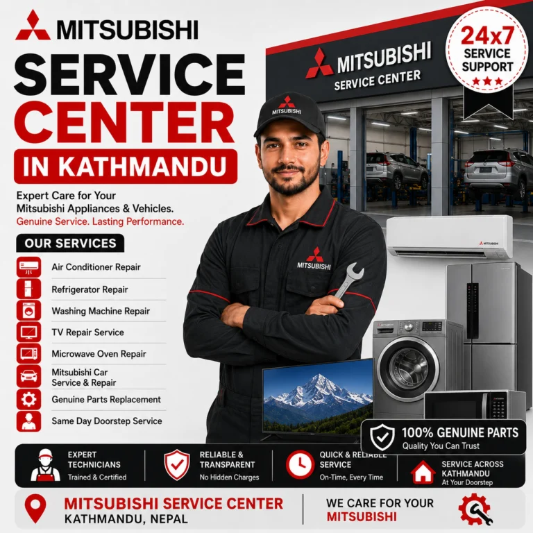 Mitsubishi Service Center in Kathmandu