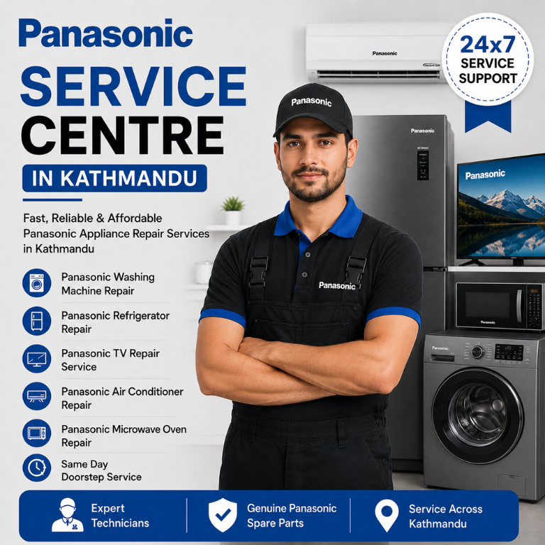 Panasonic Service Center In Kathmandu