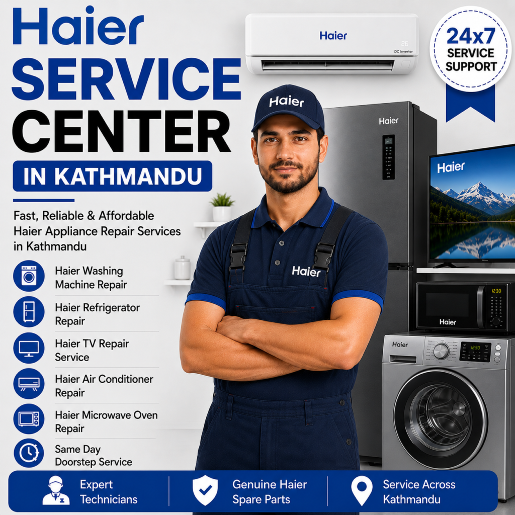 Haier Service Center in Kathmandu