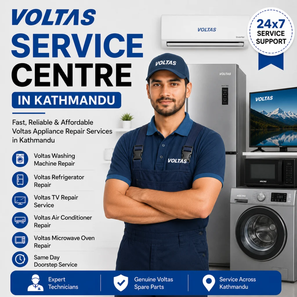 Voltas Service Center in Kathmandu