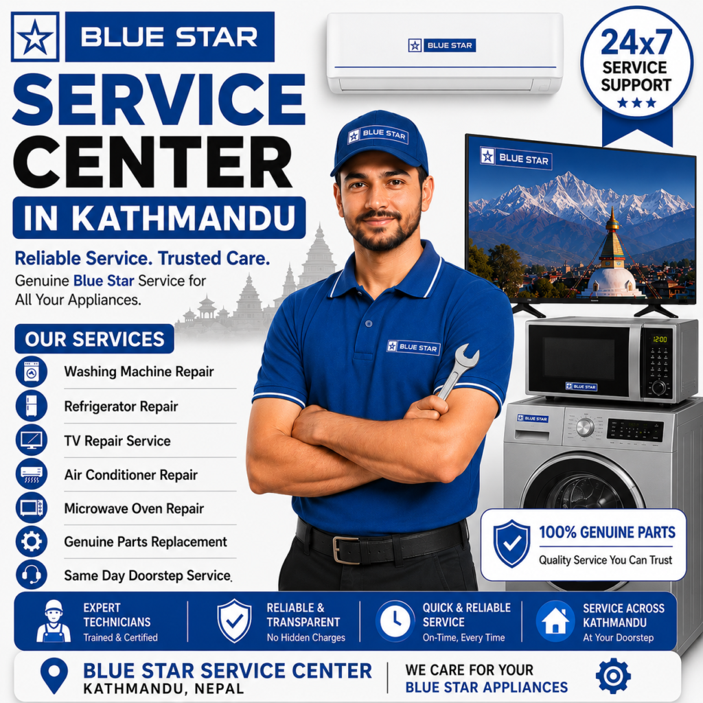 Blue Star Service Center in Kathmandu