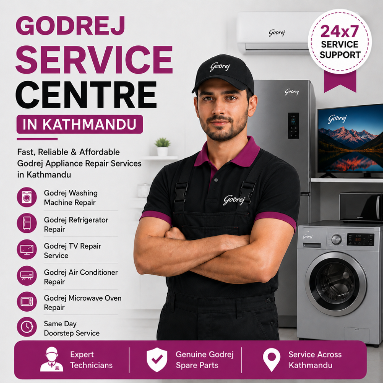 Godrej Service Center in Kathmandu