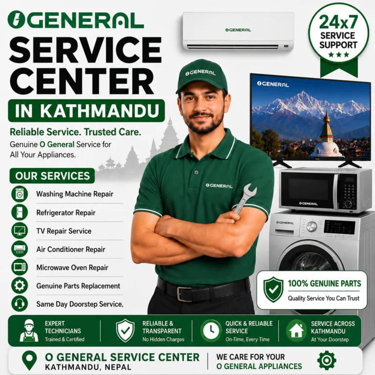 O General Service Center in Kathmandu