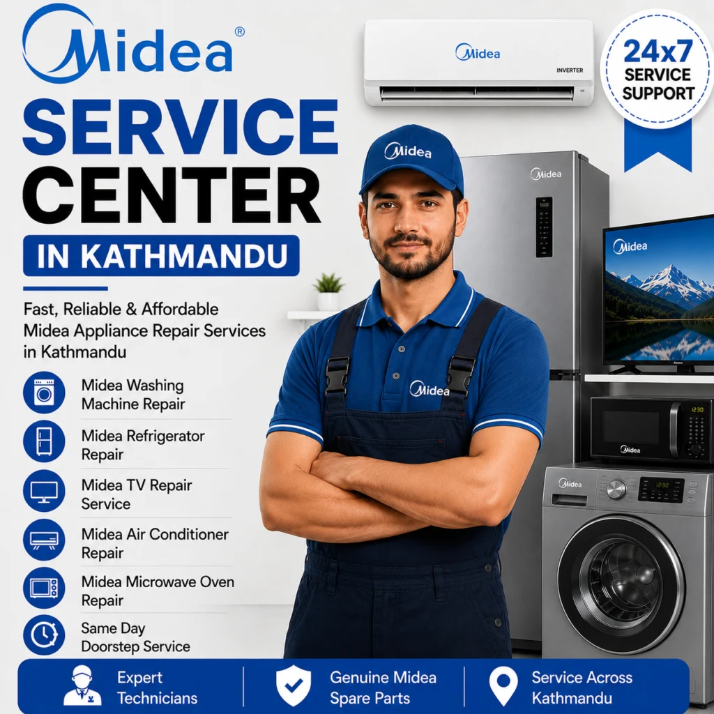 Midea Service Center in Kathmandu