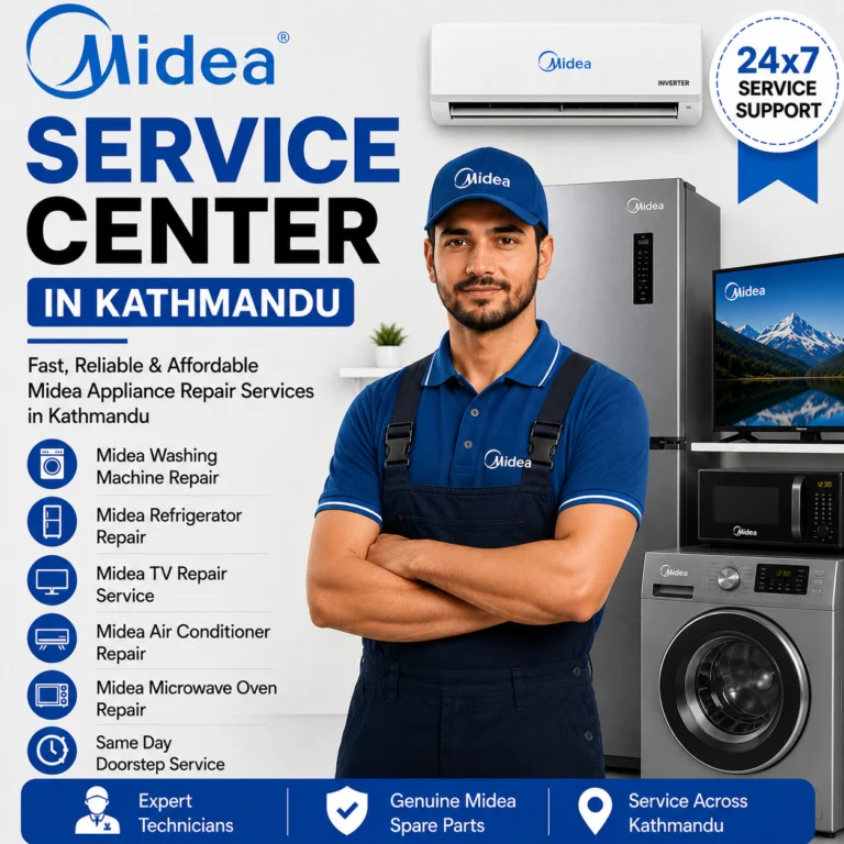 Midea Service Center in Kathmandu