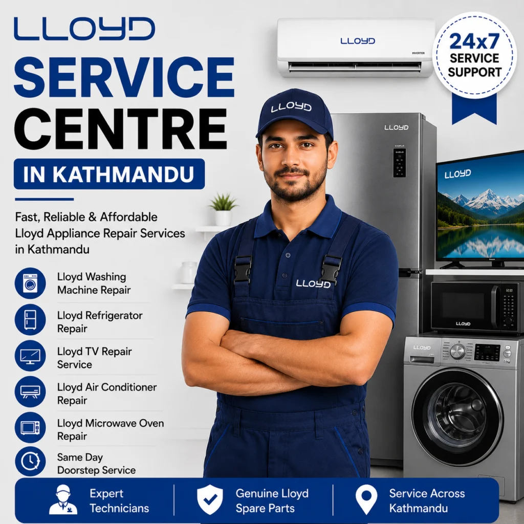 Lloyd Service Center in Kathmandu