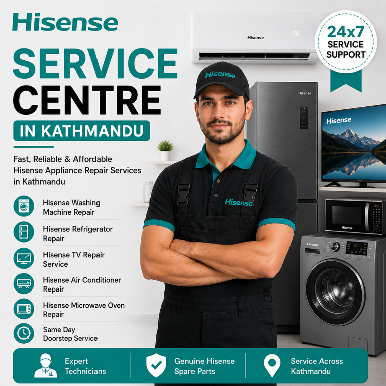 Hisense Service Center in Kathmandu