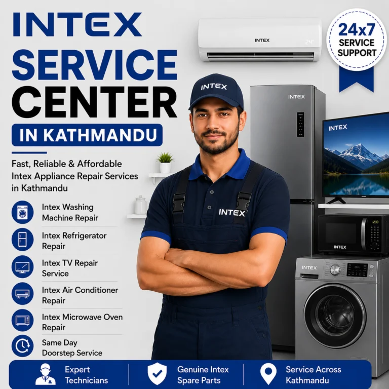 Intex Service Center in Kathmandu