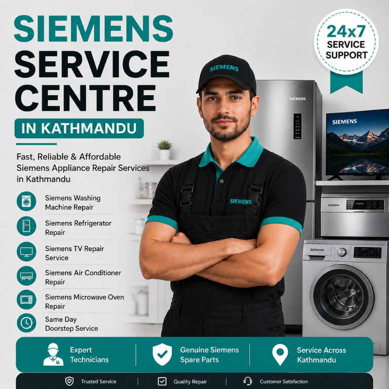 Siemens Service Center in Kathmandu