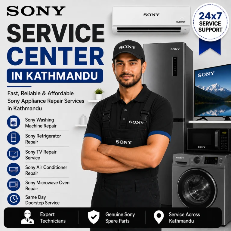 Sony Service Center in Kathmandu
