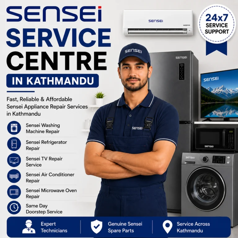 Sensei Service Center in Kathmandu
