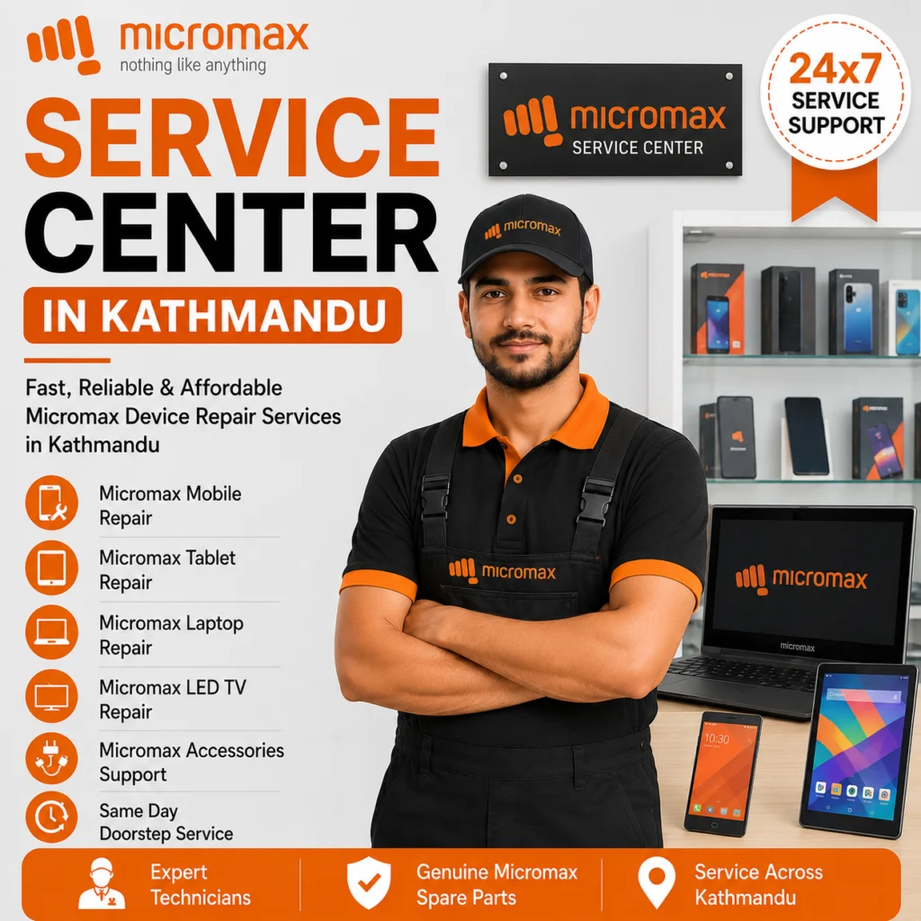 Micromax Service Center in Kathmandu