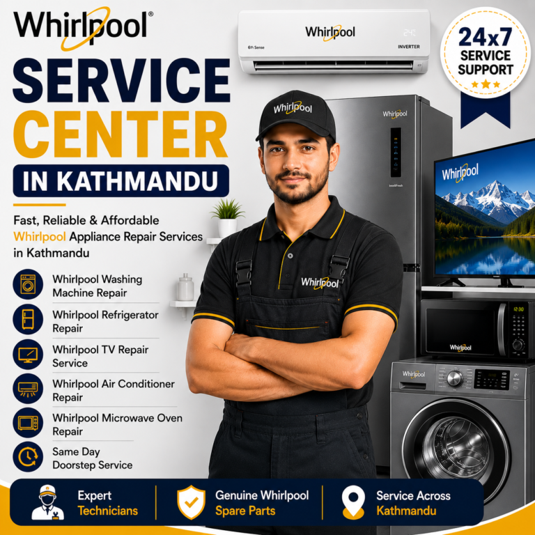 Whirlpool Service Center in Kathmandu