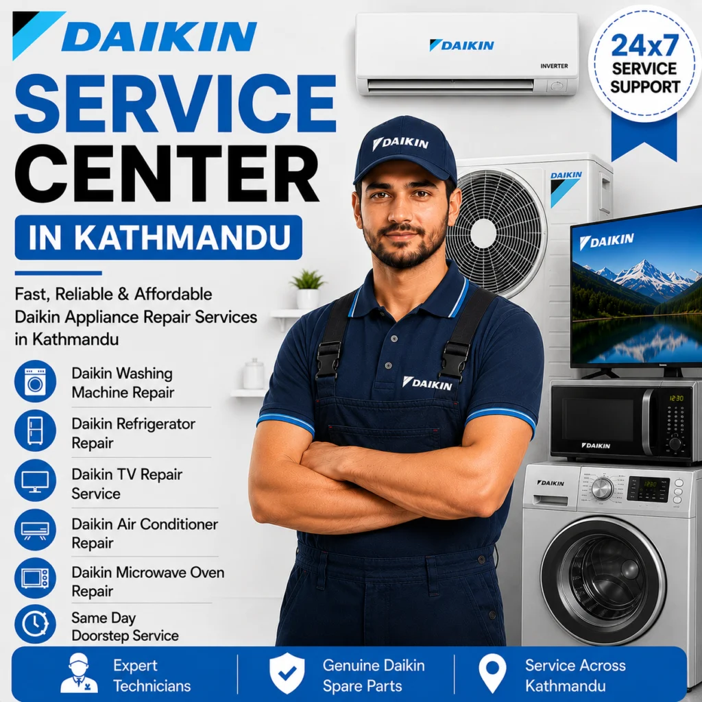 Daikin Service Center in Kathmandu