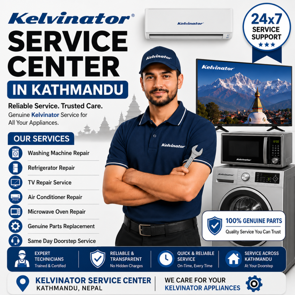 Kelvinator Service Center in Kathmandu