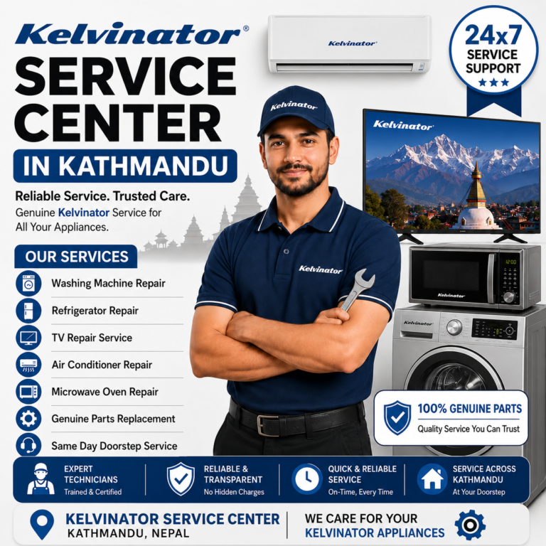 Kelvinator Service Center in Kathmandu