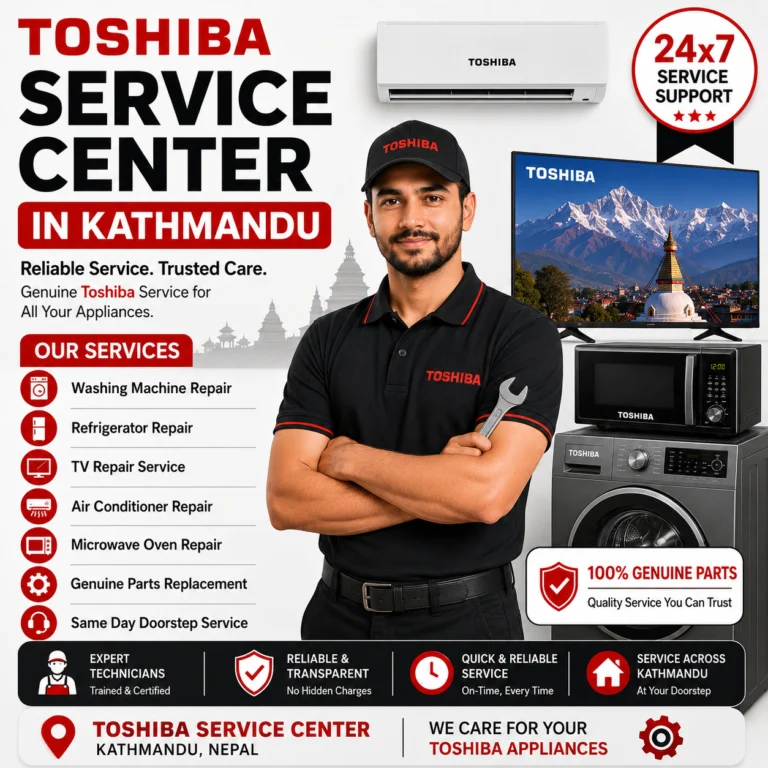 Toshiba Service Center in Kathmandu