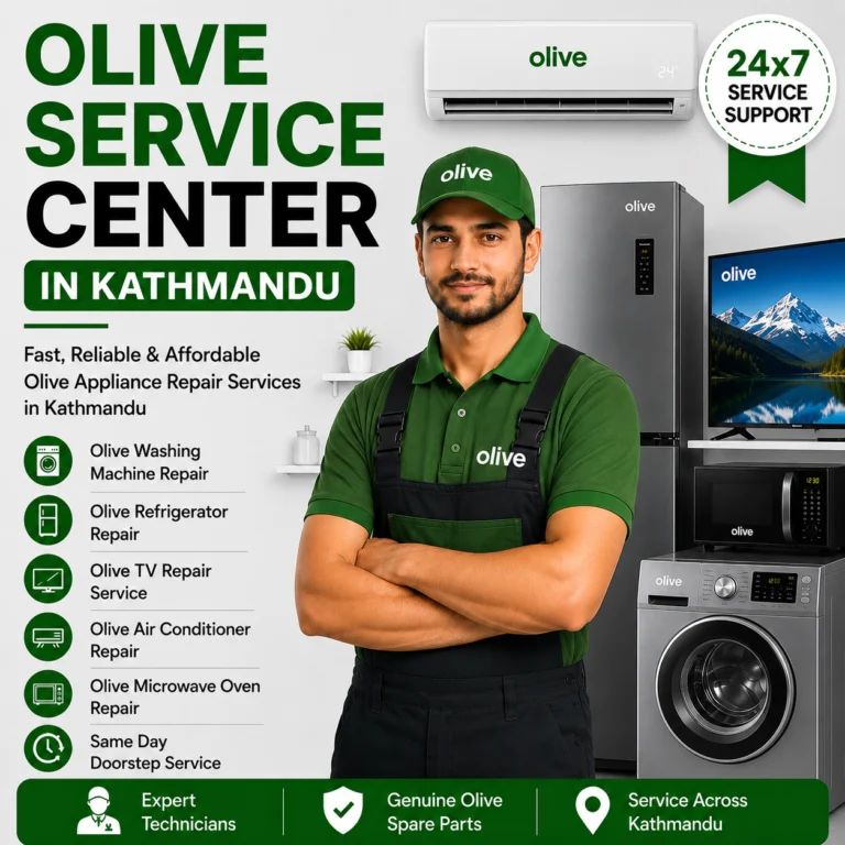 Olive Service Center in Kathmandu