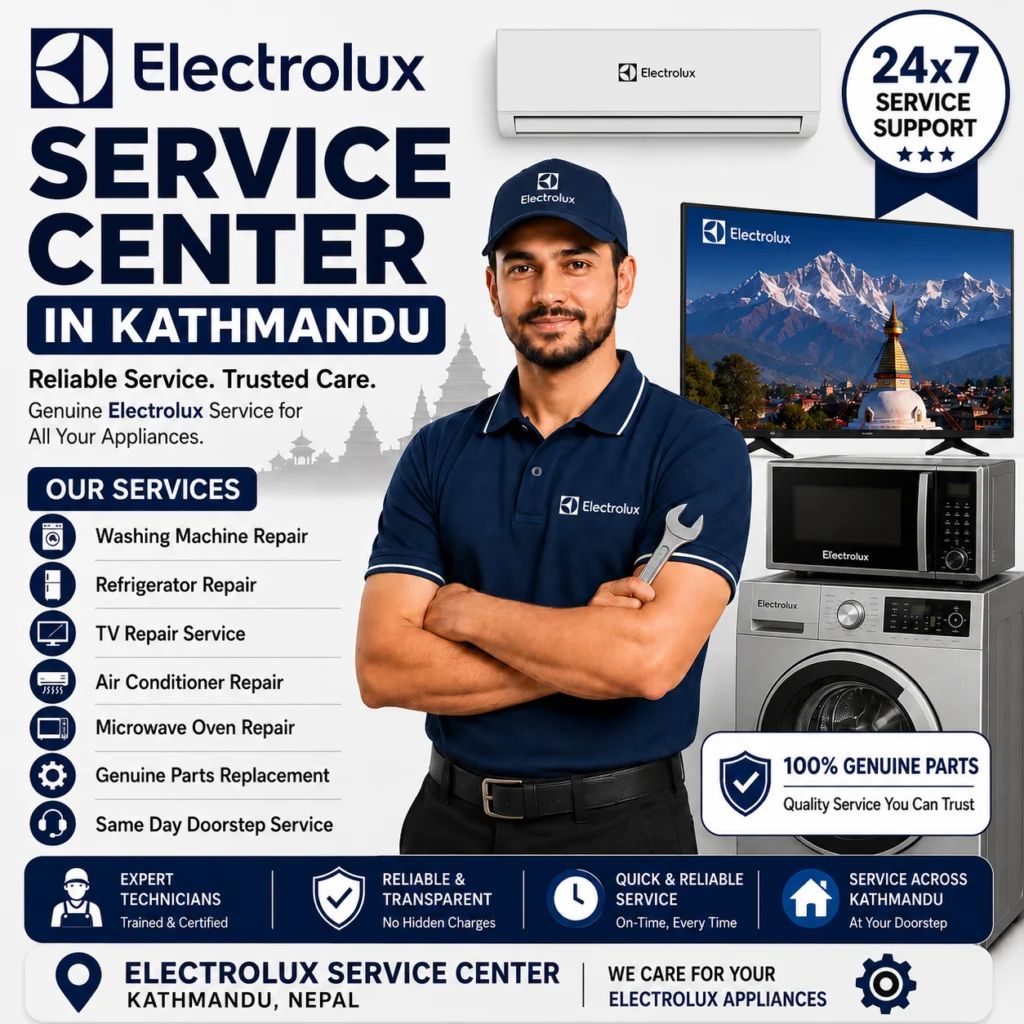 Electrolux Service Center in Kathmandu