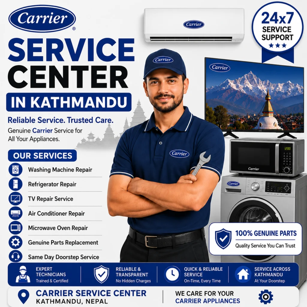 Carrier Service Center in Kathmandu